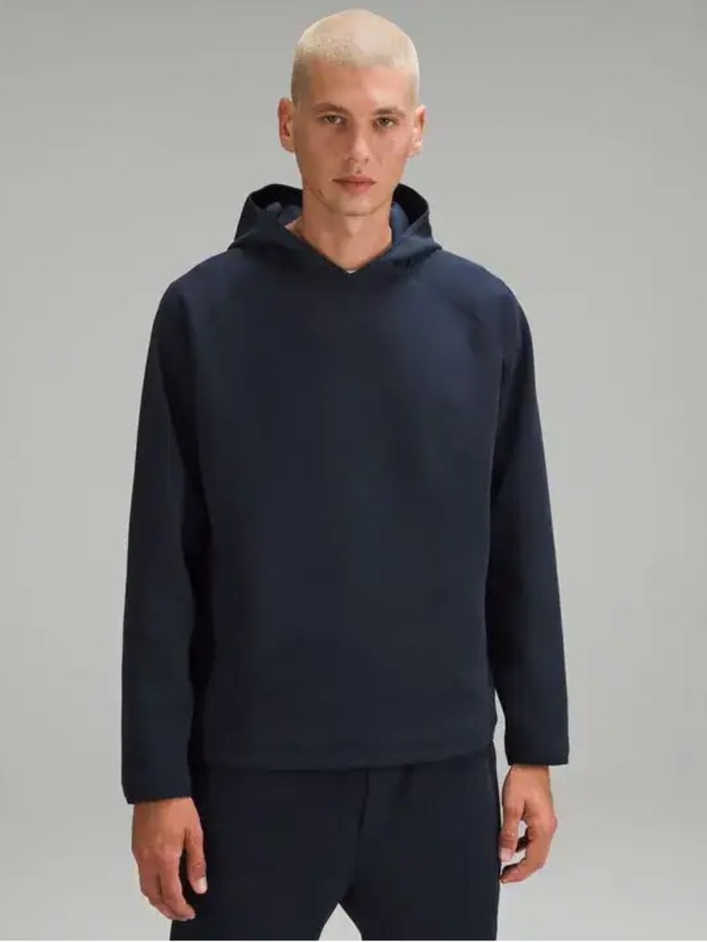 Lululemon Textured Spacer Pullover Hoodie Black Size M